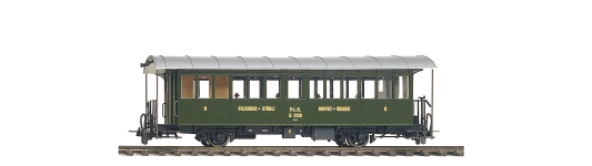 Bemo 3232148 - H0m - Personenwagen B 2138 Filisurer Stübli, RhB, Ep. V